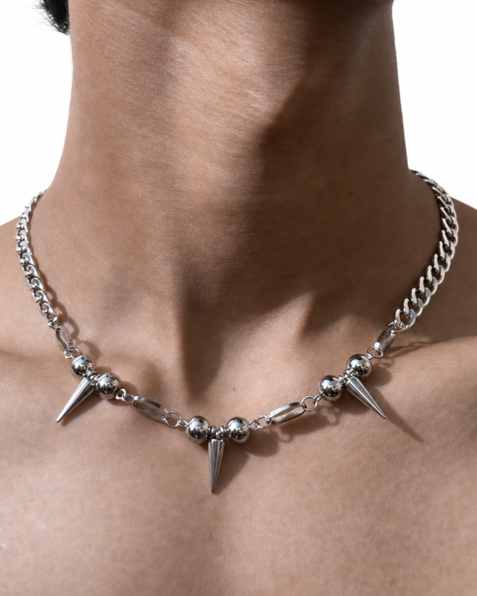 SILVER PEARL SPIKE