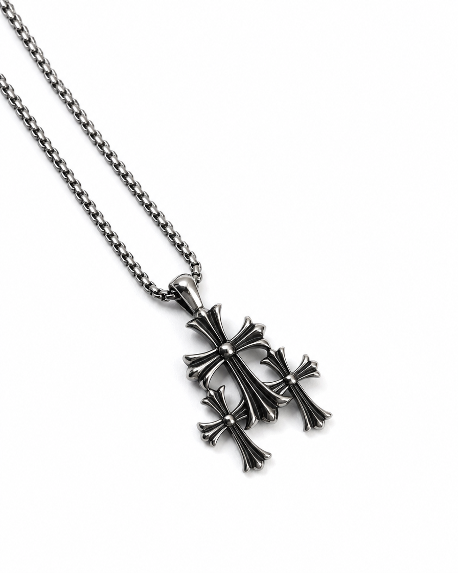 THREE CROSS